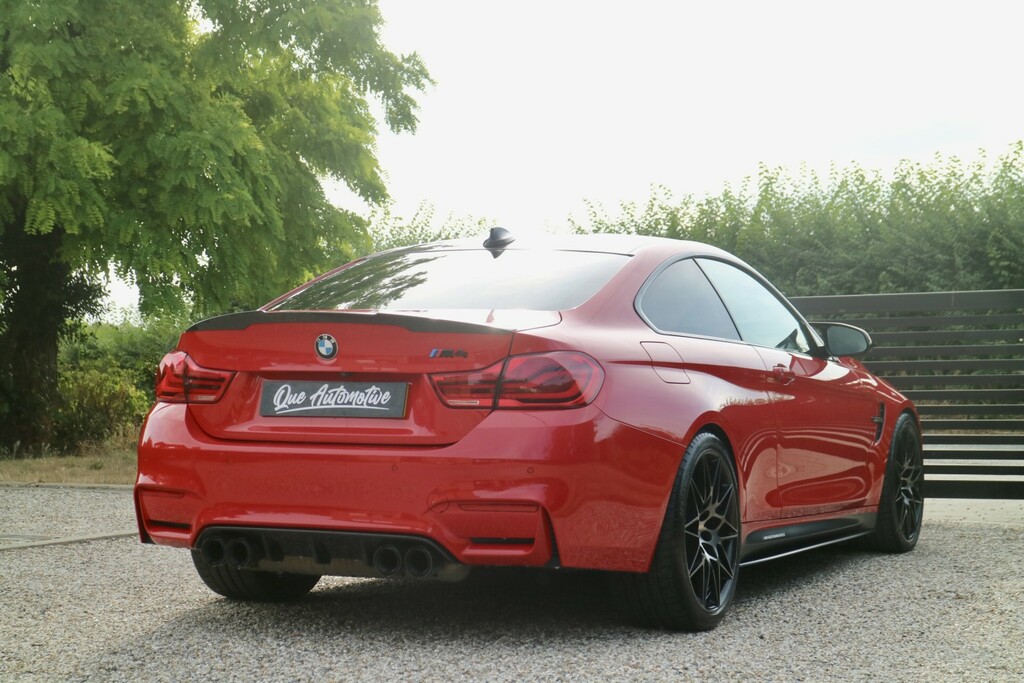 BMW M4 2018 3.0 Biturbo Gpf Competition Coupe White #61