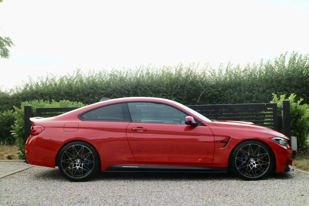 BMW M4 3.0 M4 Coupe Competition Package Red #6