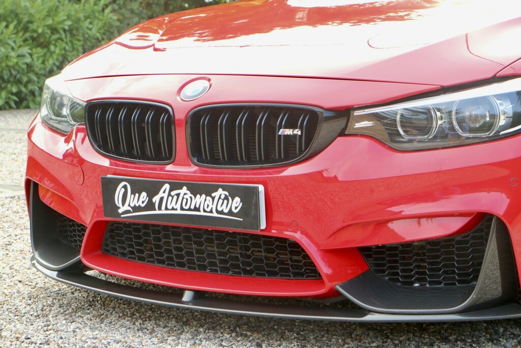 BMW M4 2018 3.0 Biturbo Gpf Competition Coupe White #28