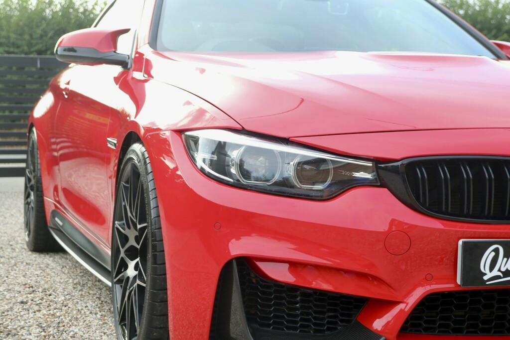 BMW M4 2018 3.0 Biturbo Gpf Competition Coupe White #11