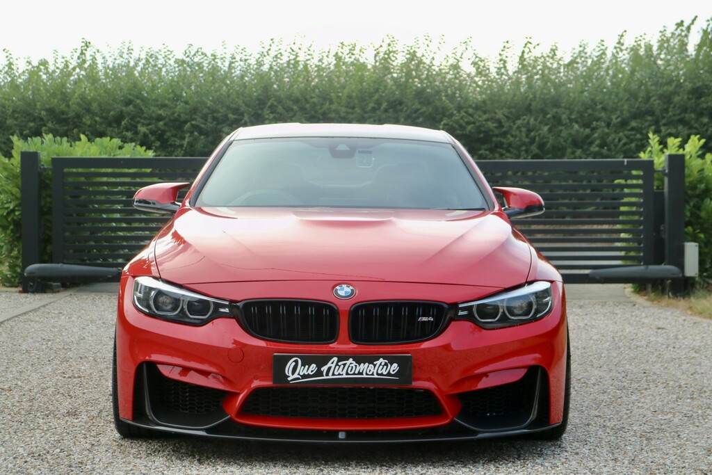 BMW M4 3.0 M4 Coupe Competition Package Red #3