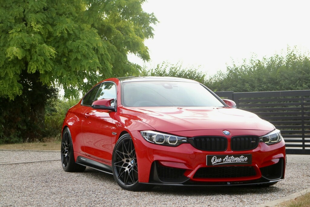 BMW M4 2018 3.0 Biturbo Gpf Competition Coupe White #24