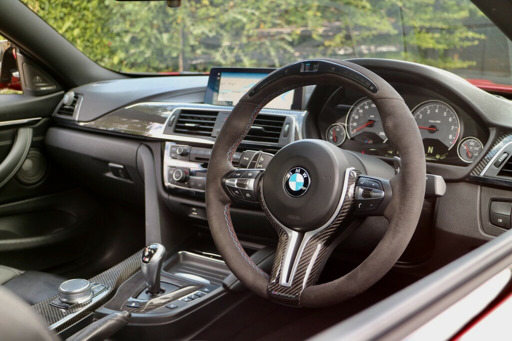 BMW M4 3.0 M4 Coupe Competition Package Red #2