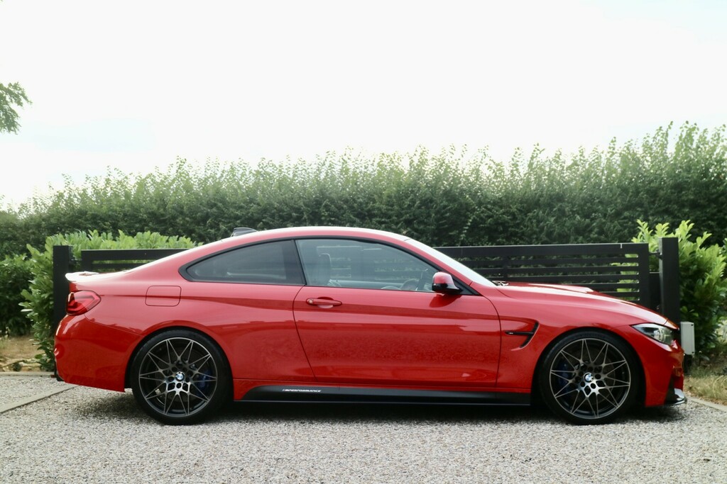 BMW M4 2018 3.0 Biturbo Gpf Competition Coupe White #45