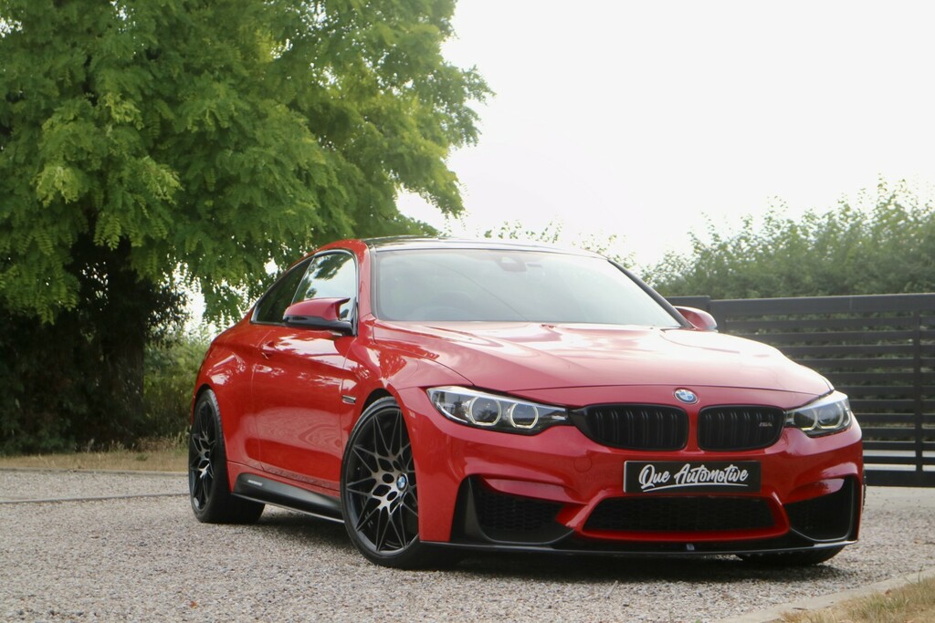 BMW M4 2018 3.0 Biturbo Gpf Competition Coupe White #42