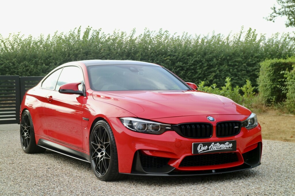 BMW M4 2018 3.0 Biturbo Gpf Competition Coupe White #10