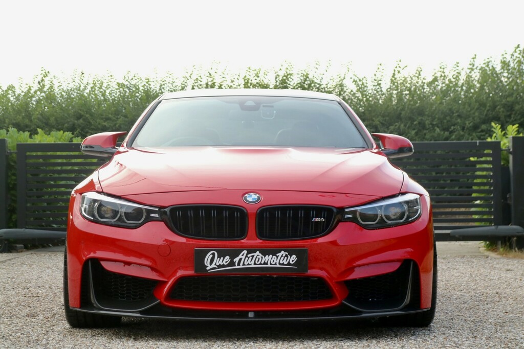 BMW M4 2018 3.0 Biturbo Gpf Competition Coupe White #35