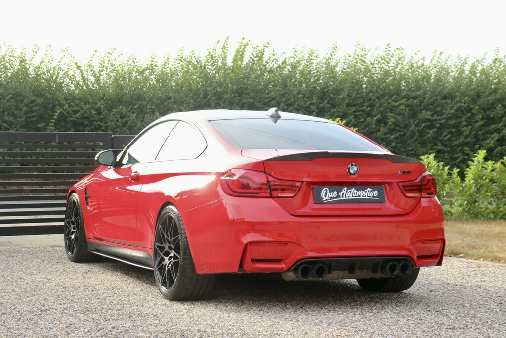 BMW M4 2018 3.0 Biturbo Gpf Competition Coupe White #43