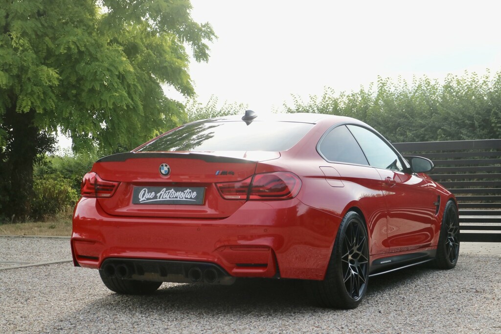 BMW M4 2018 3.0 Biturbo Gpf Competition Coupe White #44