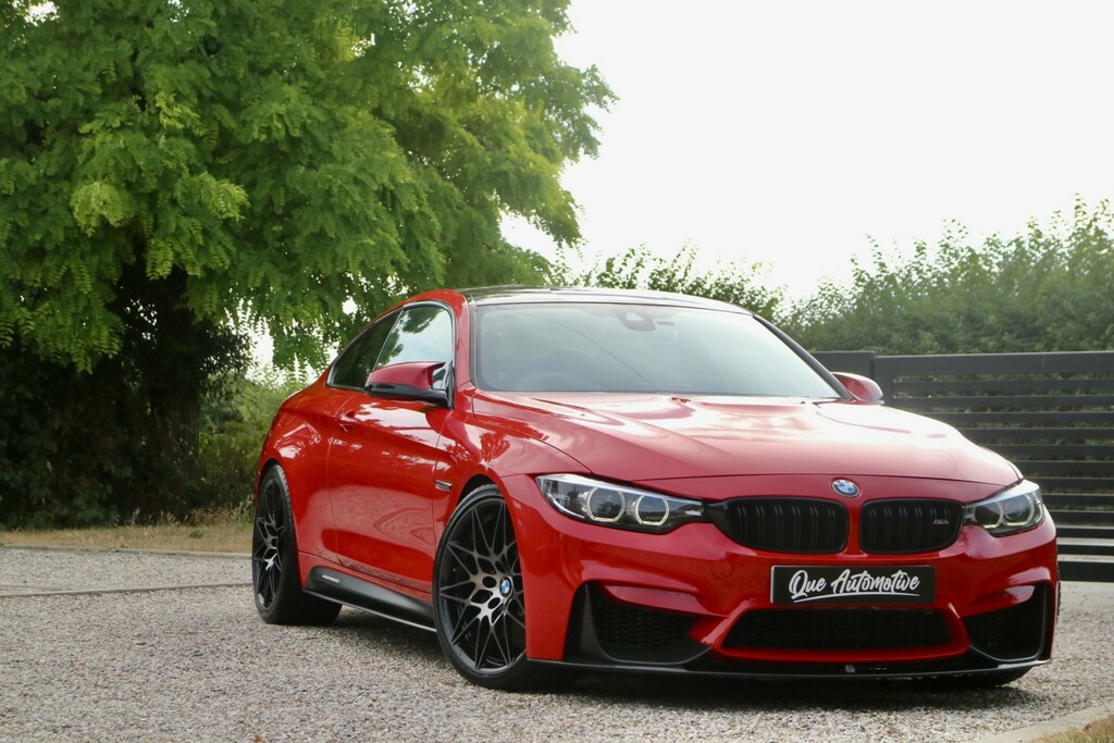 BMW M4 2018 3.0 Biturbo Gpf Competition Coupe White #15