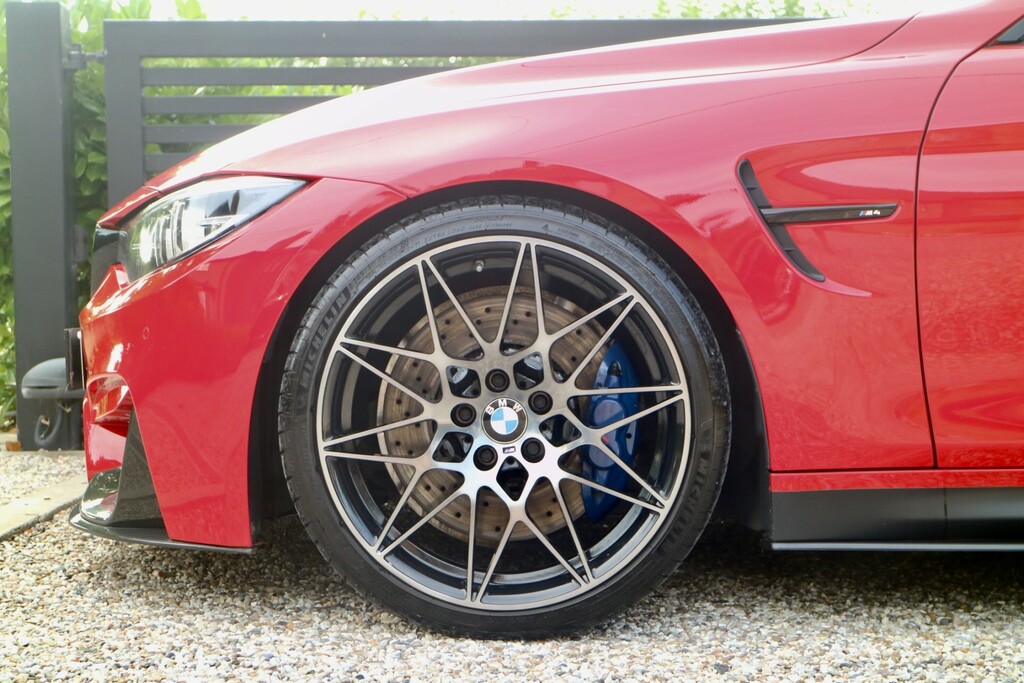 BMW M4 2018 3.0 Biturbo Gpf Competition Coupe White #37