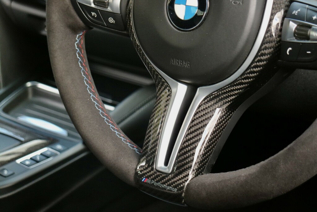 BMW M4 2018 3.0 Biturbo Gpf Competition Coupe White #62