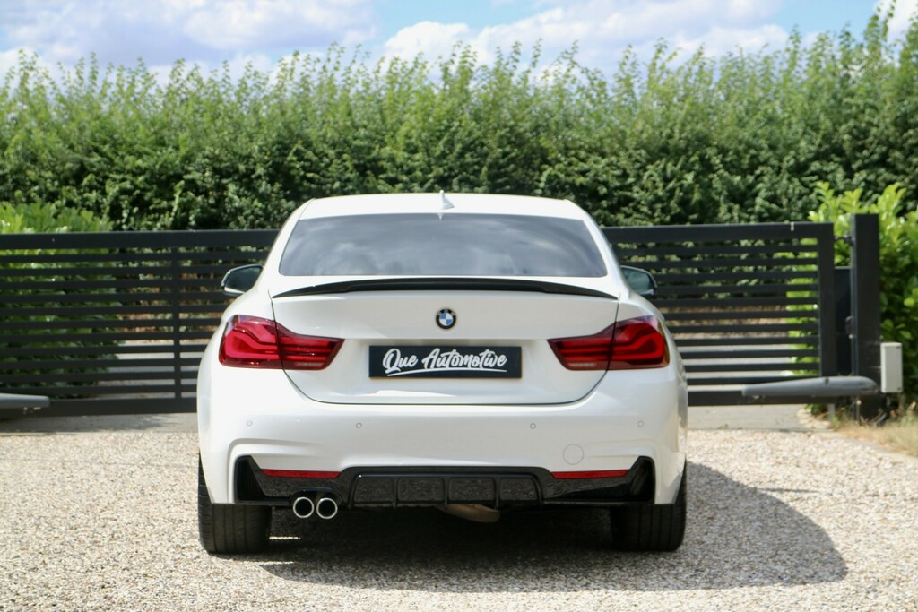 BMW 4 Series Gran Coupe 2.0 420D M Sport Coupe White #3