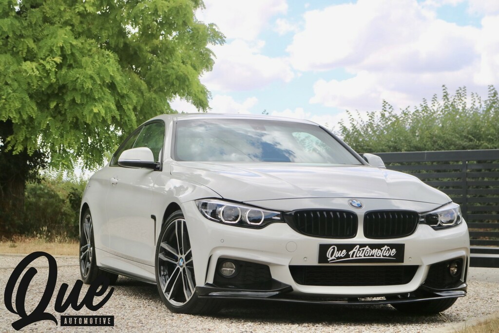 BMW 4 Series Gran Coupe 2.0 420D M Sport Coupe White