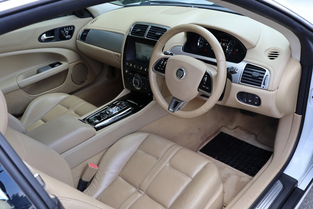 Jaguar XK 5.0 V8 Portfolio Euro 5 Blue #10