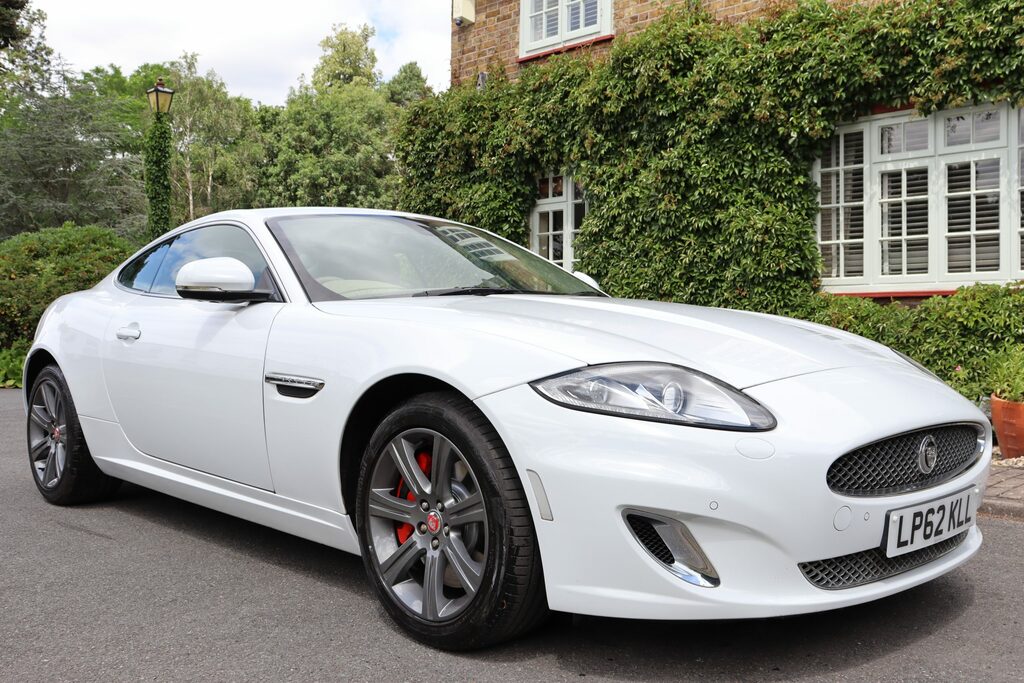 Jaguar XK 5.0 V8 Coupe White