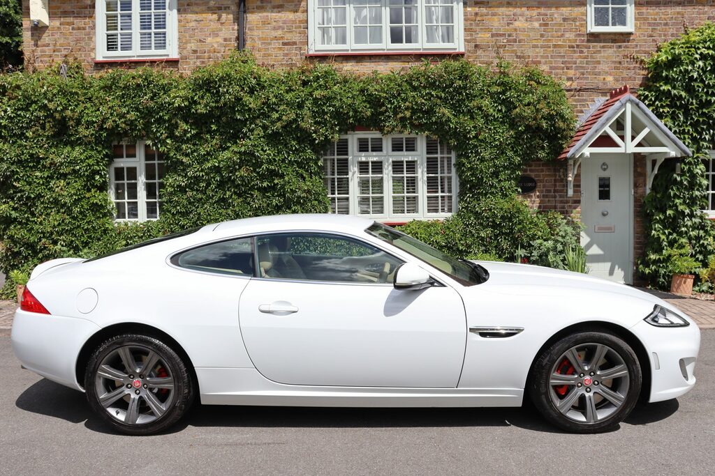 Jaguar XK 5.0 V8 Portfolio Euro 5 Blue #8