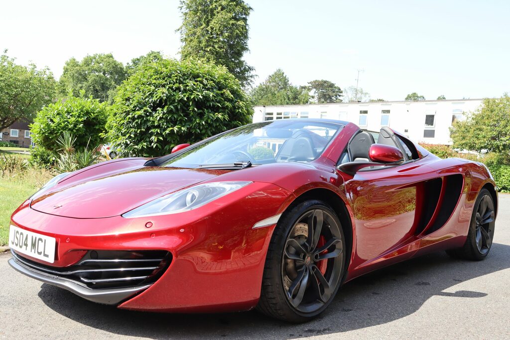 McLaren MP4 3.8 Spider Ssg Red #3