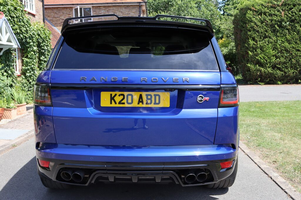 Land Rover Range Rover Sport 5.0 V8 Svr 4Wd Blue #6