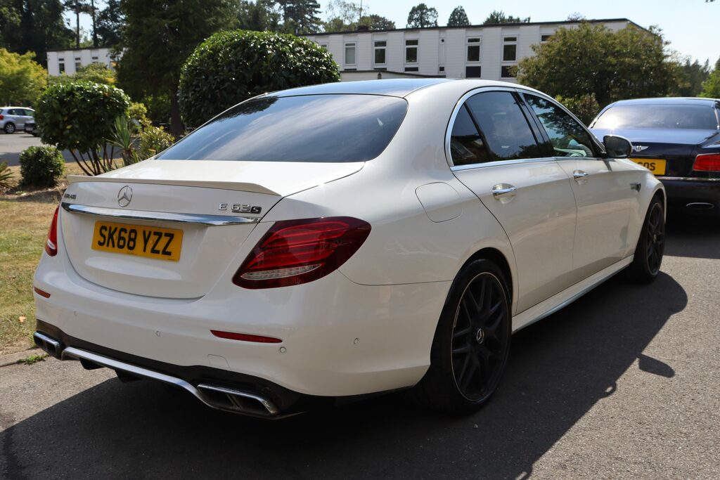 Mercedes-Benz E Class S 4.0 V8 Premium 4Matic SK68YZZ White #6