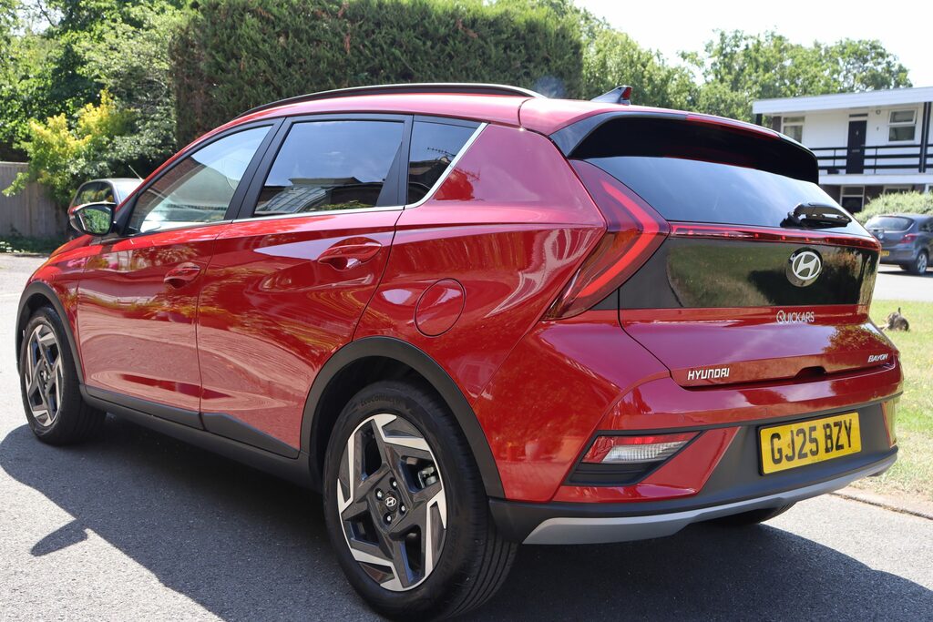 Hyundai Bayon 1.0 T-gdi Ultimate Dct Red #3