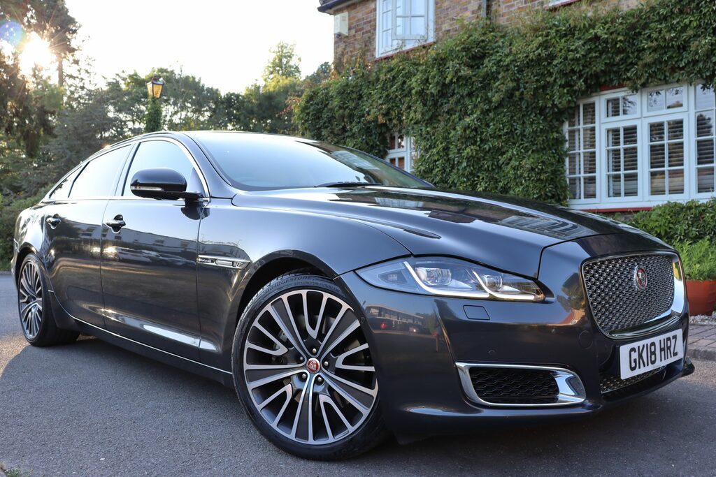 Jaguar XJ 3.0D Lwb Grey