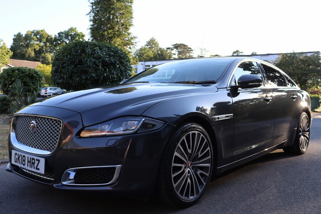 Jaguar XJ 3.0D Lwb Grey #3