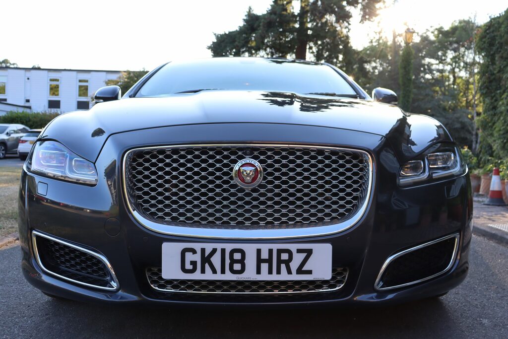 Jaguar XJ 3.0D Lwb Grey #2
