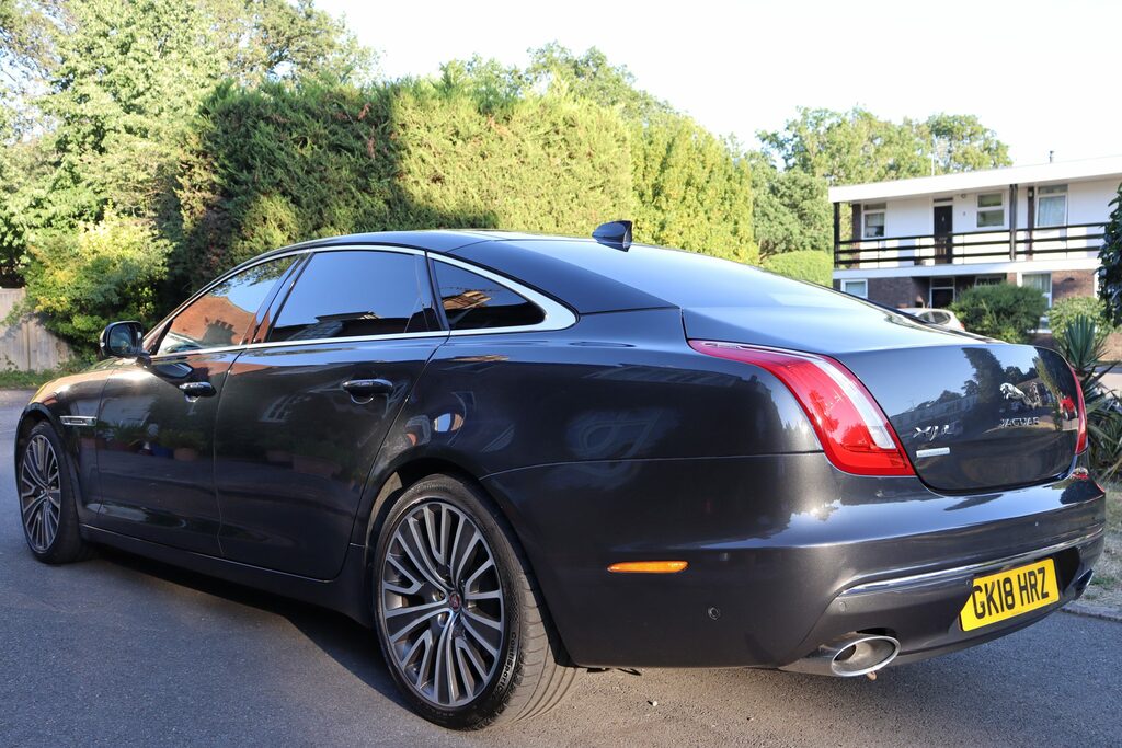 Jaguar XJ 3.0D Lwb Grey #5