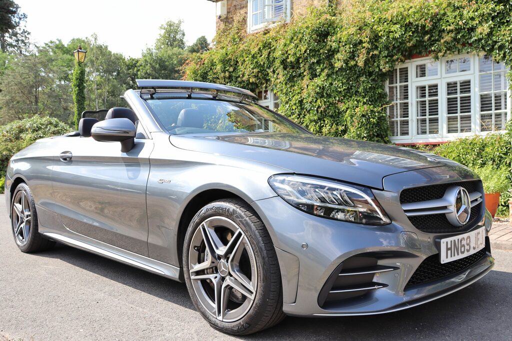 Mercedes-Benz C Class Amg 3.0 V6 Biturbo 4Matic Grey