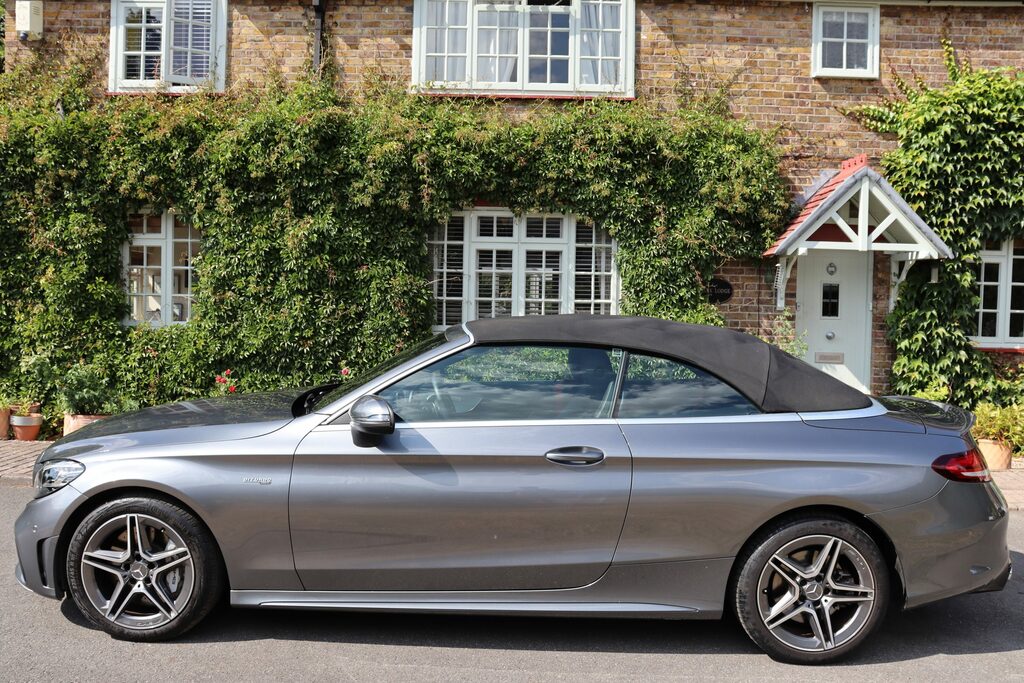Mercedes-Benz C Class Amg 3.0 V6 Biturbo 4Matic Grey #4