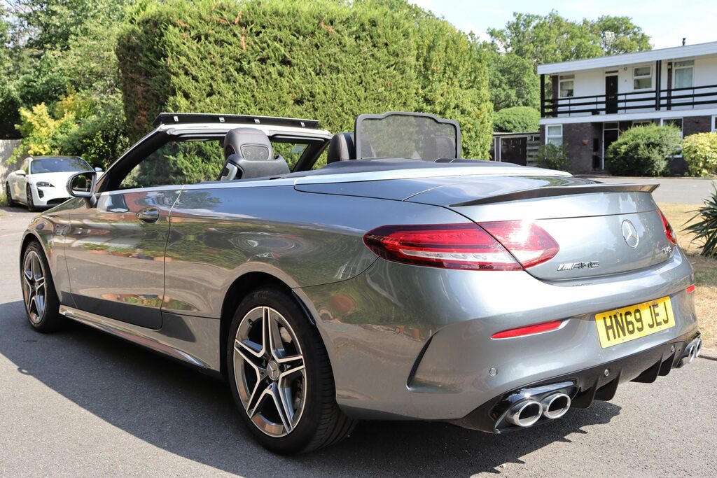 Mercedes-Benz C Class Amg 3.0 V6 Biturbo 4Matic Grey #5