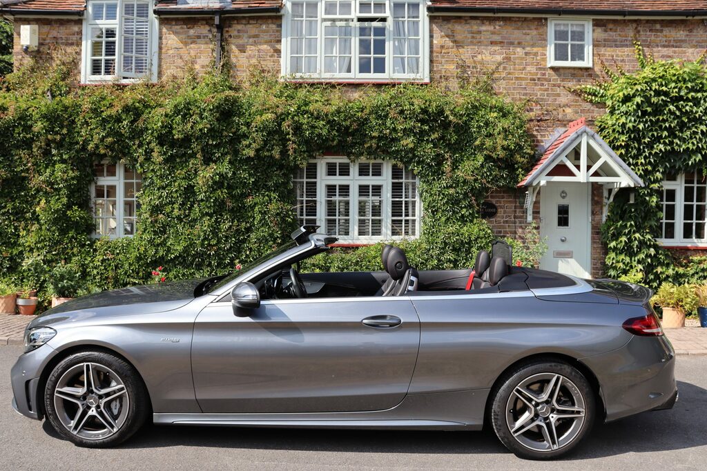 Mercedes-Benz C Class Amg 3.0 V6 Biturbo 4Matic Grey #3