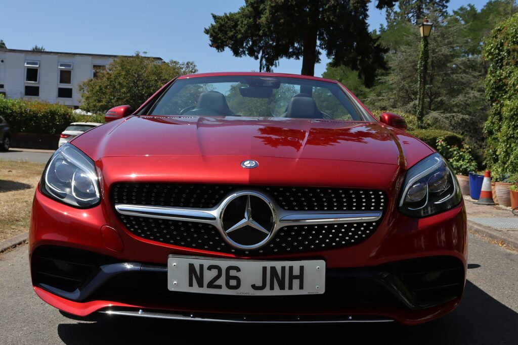 Mercedes-Benz SLC 2.0 Amg Line 9G-tronic Red