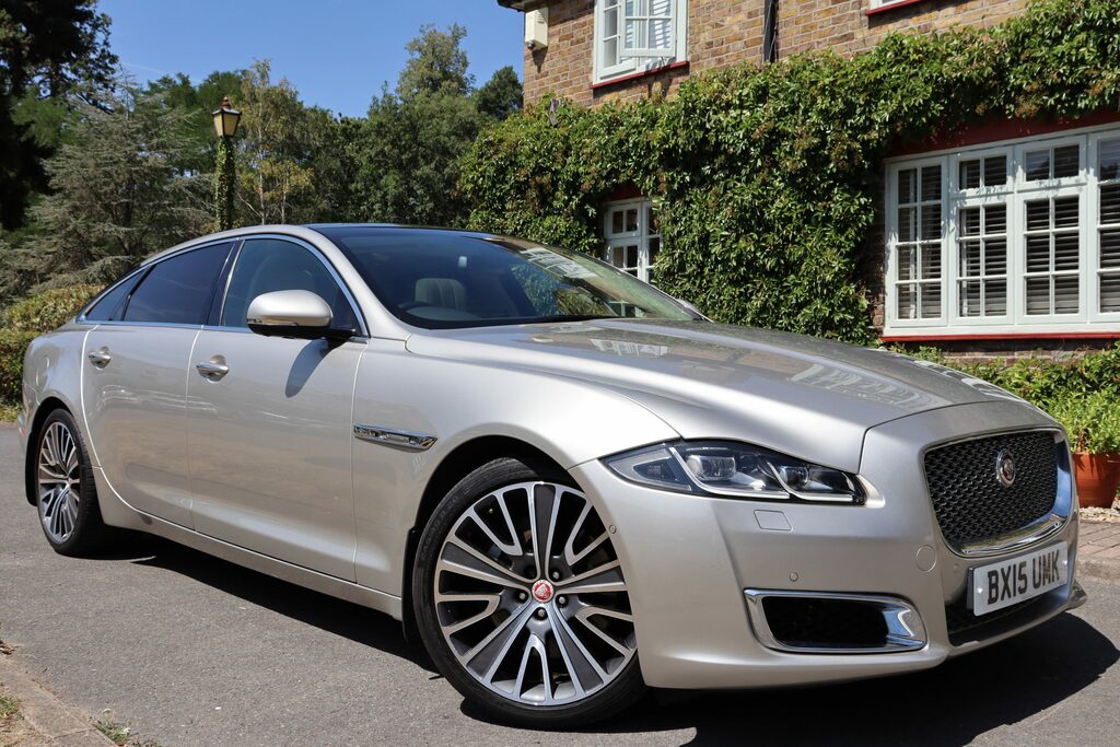 Jaguar XJ 3.0D Lwb Gold