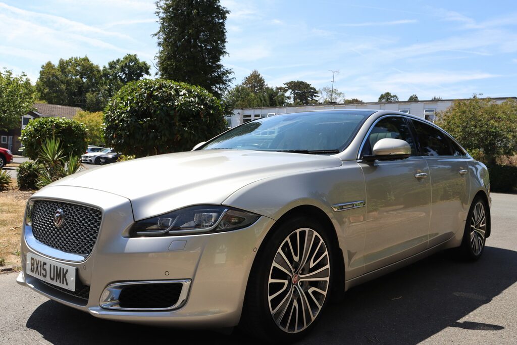 Jaguar XJ 3.0D Lwb Gold #3