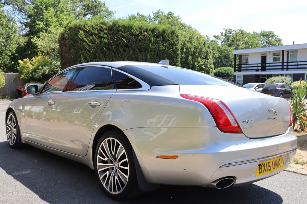 Jaguar XJ 3.0D Lwb Gold #4