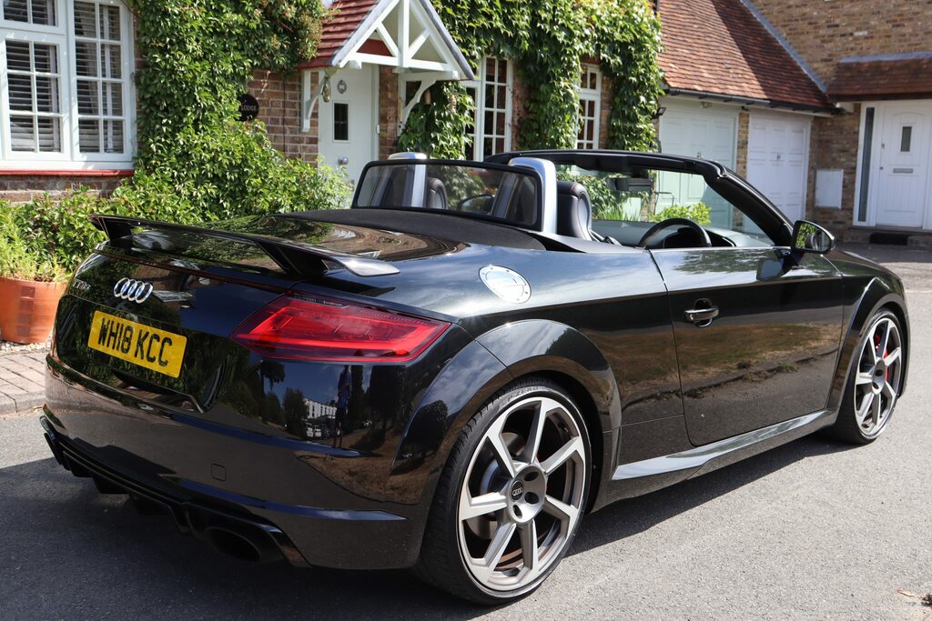 Audi TT RS Ro S-tronic Roadster  #8