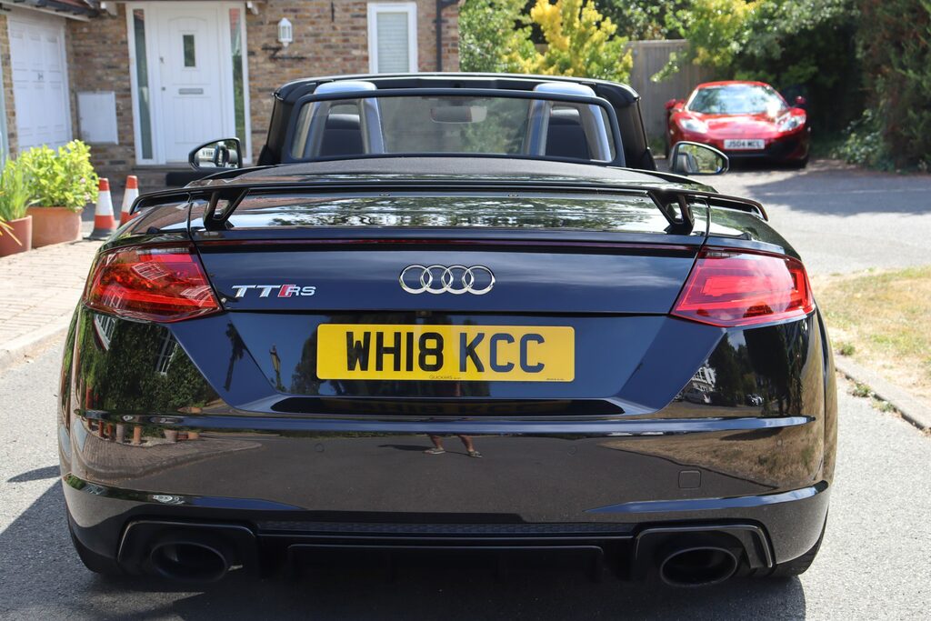Audi TT RS Ro S-tronic Roadster  #7