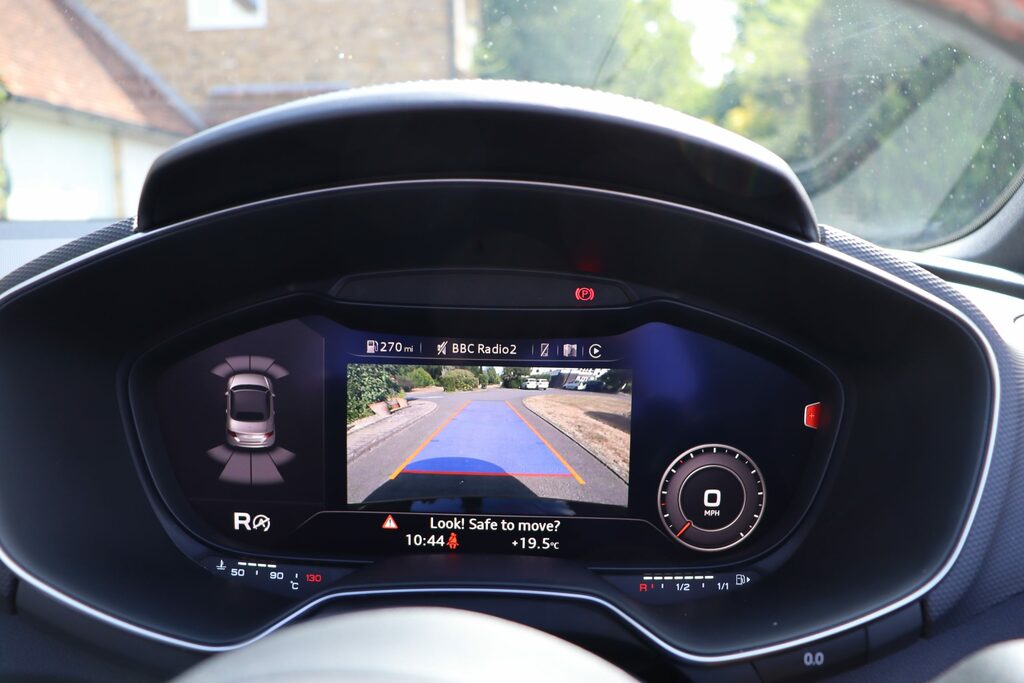 Audi TT RS Ro S-tronic Roadster  #20
