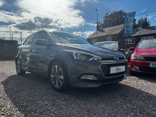 Hyundai I20 1.4 Premium Se Nav Hatchback Euro Grey