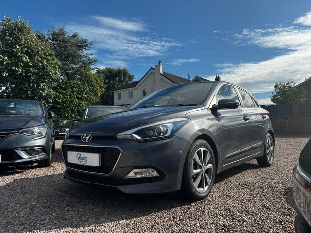 Hyundai I20 1.4 Premium Se Nav Hatchback Euro Grey #5