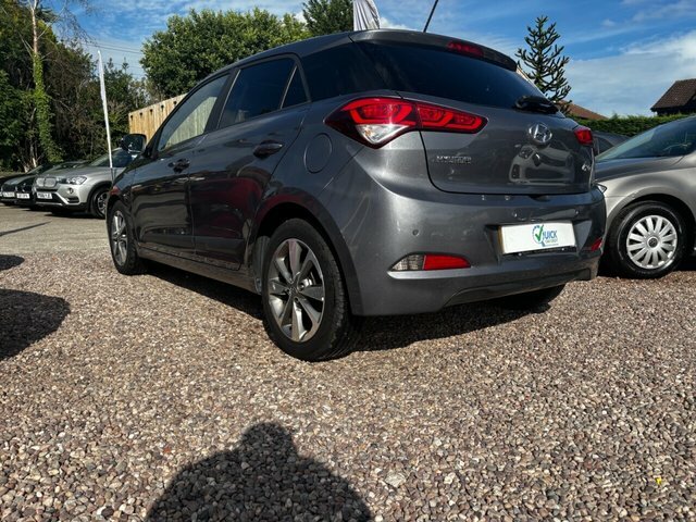 Hyundai I20 1.4 Premium Se Nav Hatchback Euro Grey #4