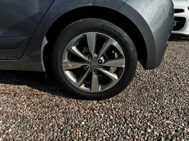 Hyundai I20 1.4 Premium Se Nav Hatchback Euro Grey #6