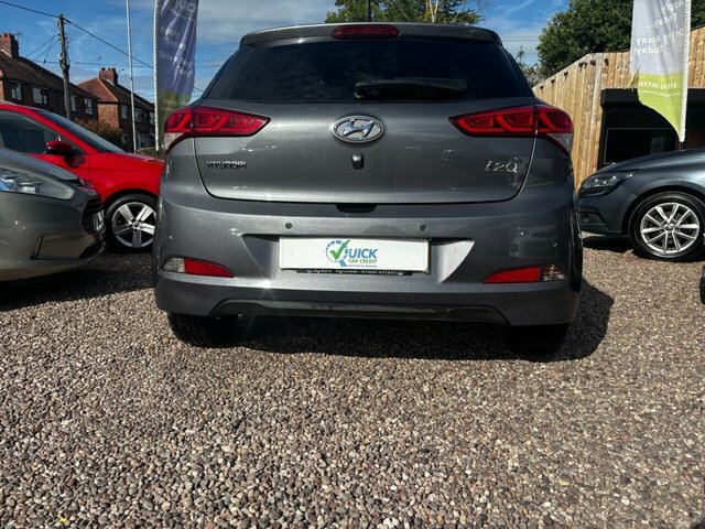 Hyundai I20 1.4 Premium Se Nav Hatchback Euro Grey #3