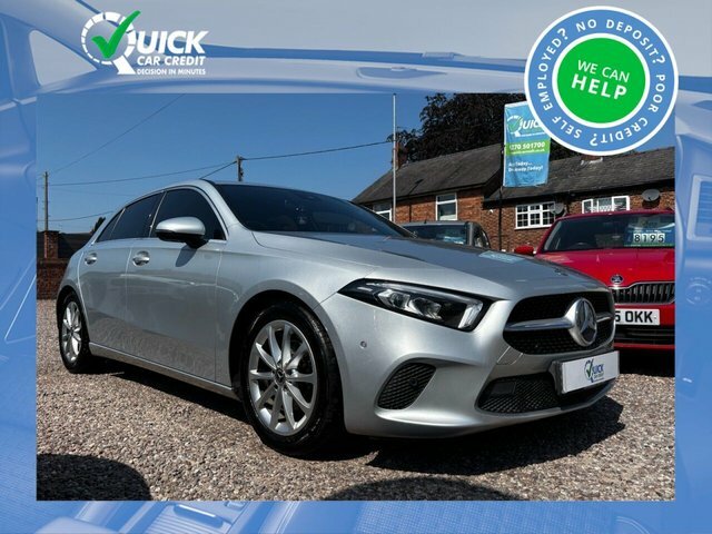 Mercedes-Benz A Class 1.5 A180d Sport Executive Hatchback 7 Silver