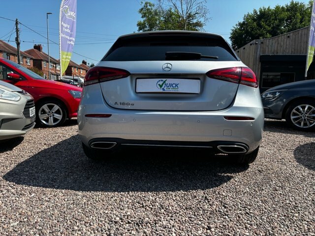 Mercedes-Benz A Class 1.5 A180d Sport Executive Hatchback 7 CK68LBO Silver #3