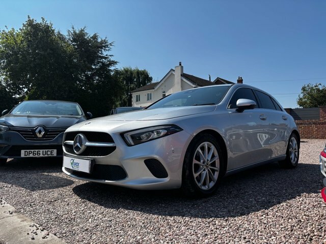 Mercedes-Benz A Class 1.5 A180d Sport Executive Hatchback 7 CK68LBO Silver #5