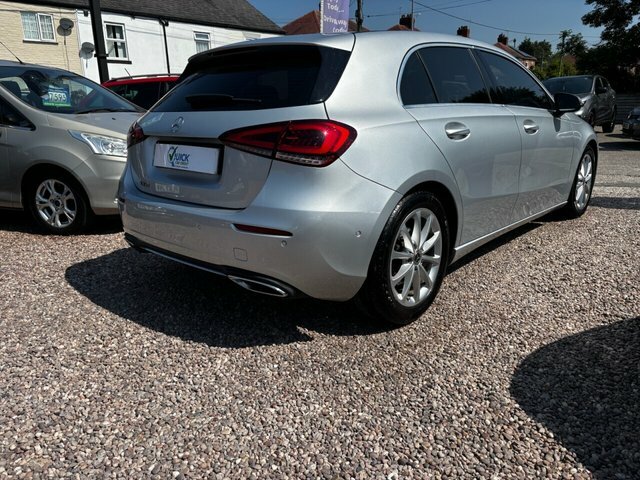 Mercedes-Benz A Class 1.5 A180d Sport Executive Hatchback 7 CK68LBO Silver #2
