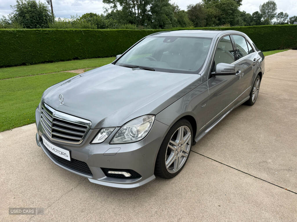 Mercedes-Benz E Class E350 Cdi Blueefficiency Sport Tip Grey